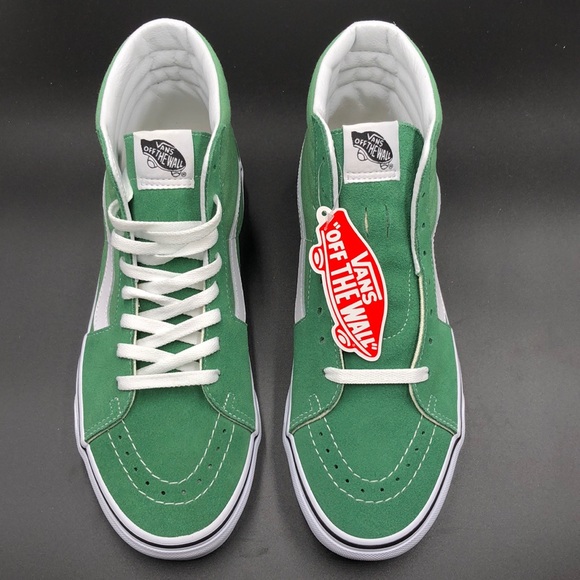 Vans Sk8-Hi Deep Grass Green - Picture 4 of 4